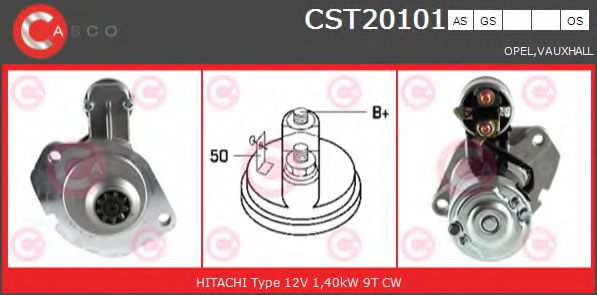 CASCO CST20101OS