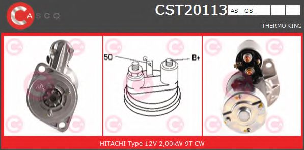 CASCO CST20113AS