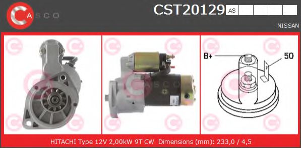 CASCO CST20129AS