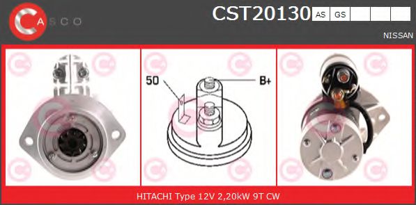 CASCO CST20130AS