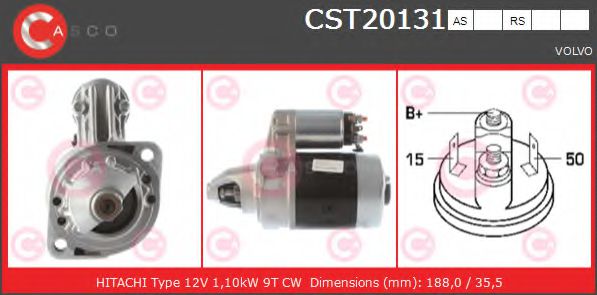 CASCO CST20131AS