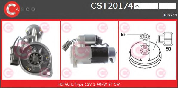 CASCO CST20174AS