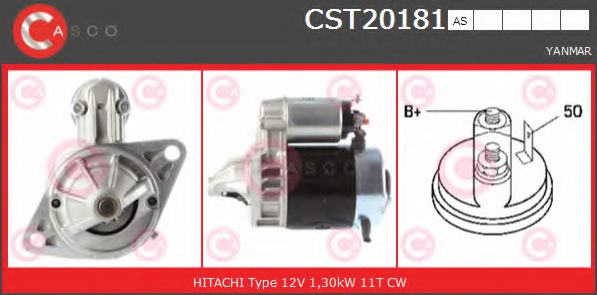 CASCO CST20181AS