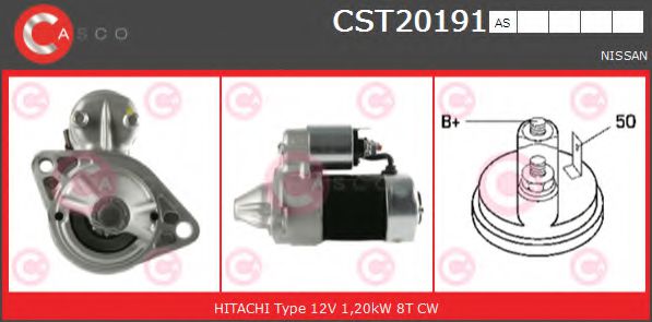 CASCO CST20191AS