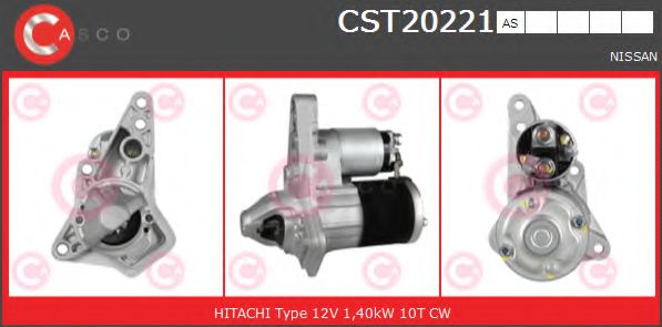 CASCO CST20221AS