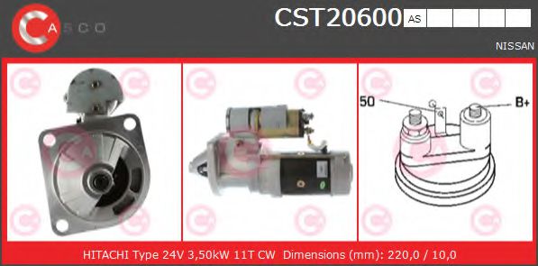 CASCO CST20600AS