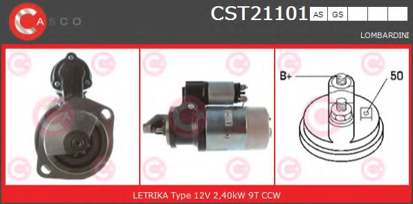 CASCO CST21101AS