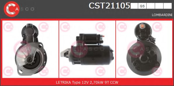 CASCO CST21105GS