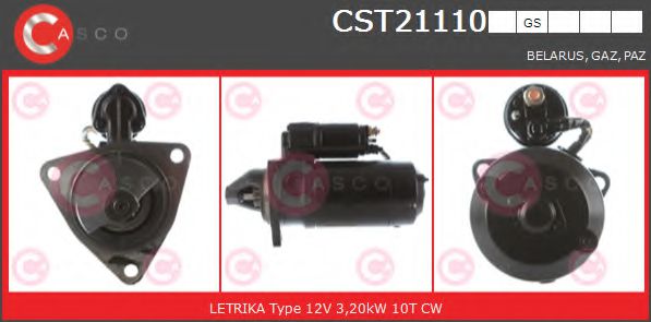 CASCO CST21110GS