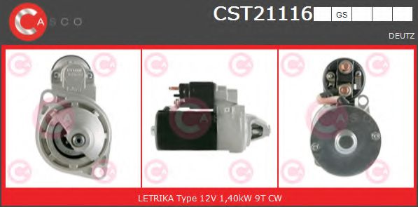 CASCO CST21116GS