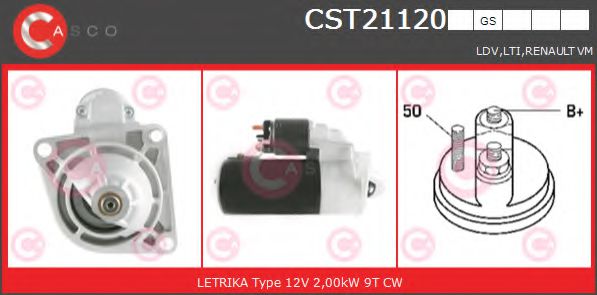 CASCO CST21120GS