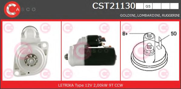 CASCO CST21130GS
