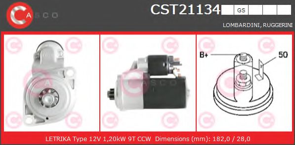 CASCO CST21134GS