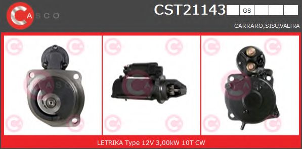CASCO CST21143GS