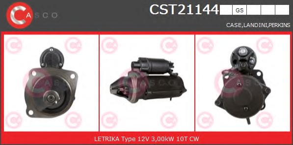 CASCO CST21144GS