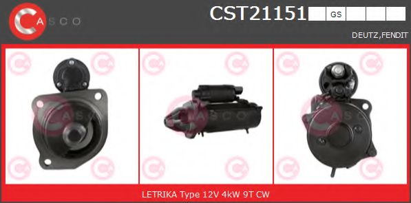 CASCO CST21151GS