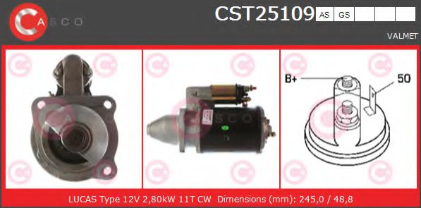 CASCO CST25109AS