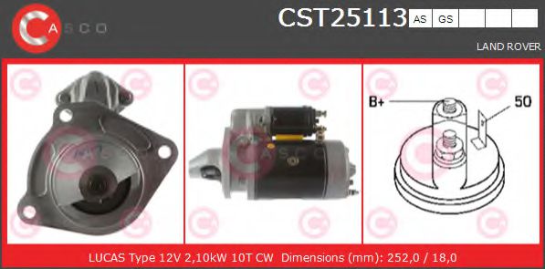 CASCO CST25113AS