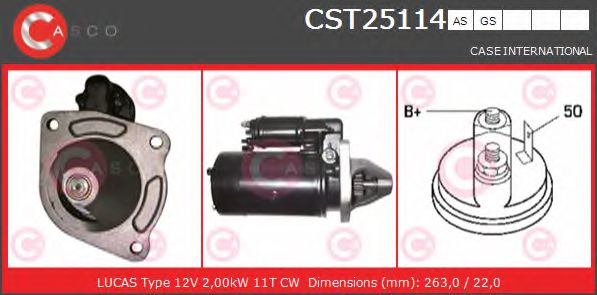 CASCO CST25114AS