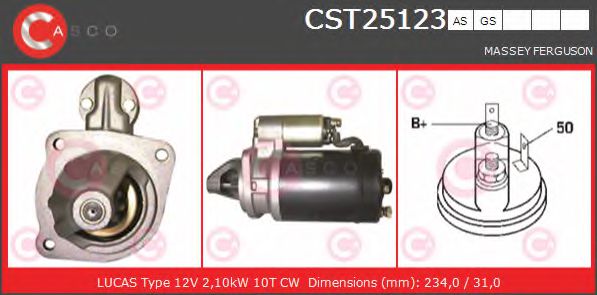 CASCO CST25123GS