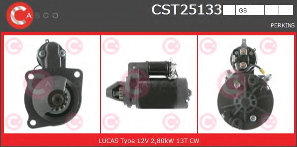 CASCO CST25133GS