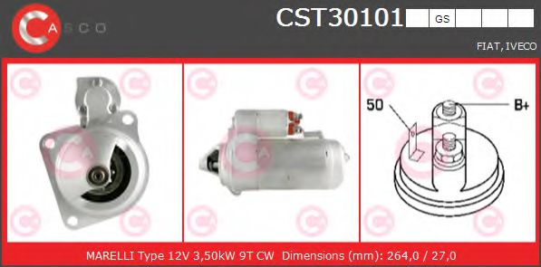 CASCO CST30101GS