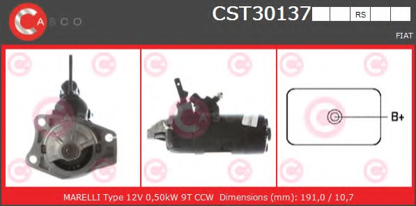 CASCO CST30137RS