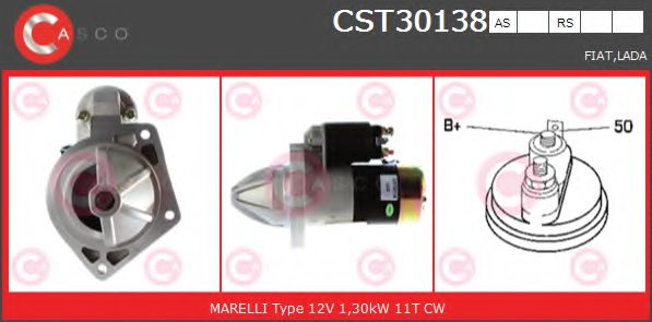 CASCO CST30138AS
