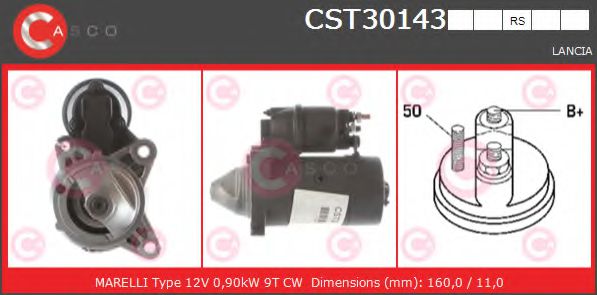 CASCO CST30143RS