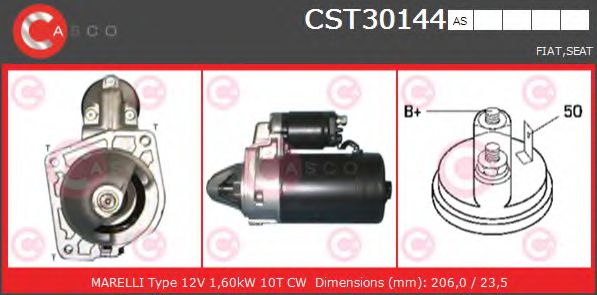 CASCO CST30144AS