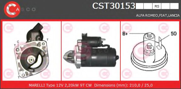 CASCO CST30153RS