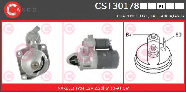 CASCO CST30178RS