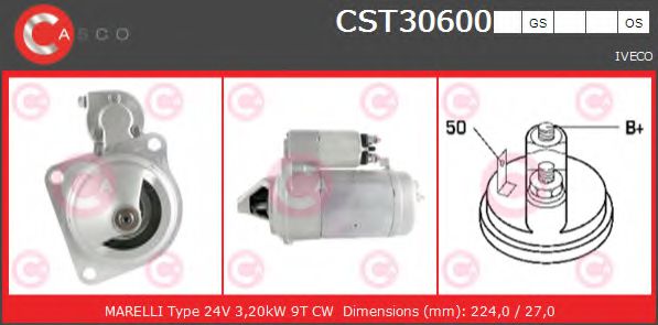CASCO CST30600GS