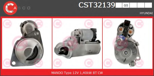 CASCO CST32139GS