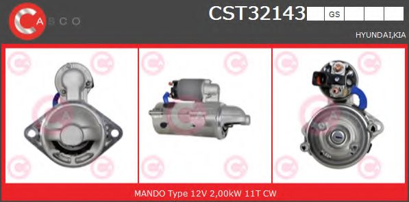 CASCO CST32143GS