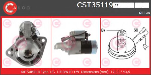 CASCO CST35119AS