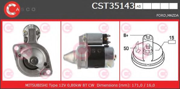 CASCO CST35143AS