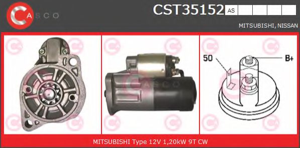 CASCO CST35152AS