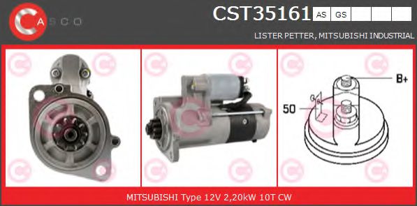 CASCO CST35161AS