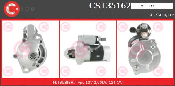 CASCO CST35162GS