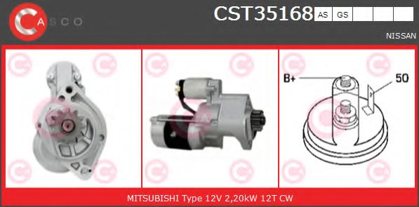 CASCO CST35168AS