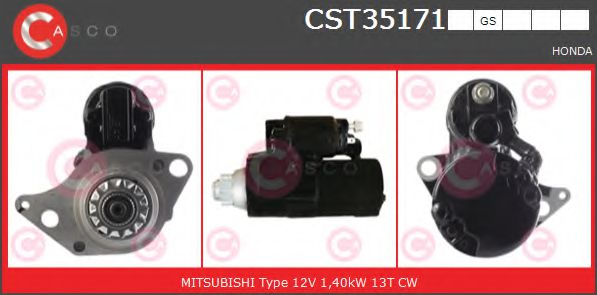 CASCO CST35171GS