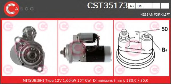 CASCO CST35173AS