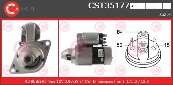 CASCO CST35177AS