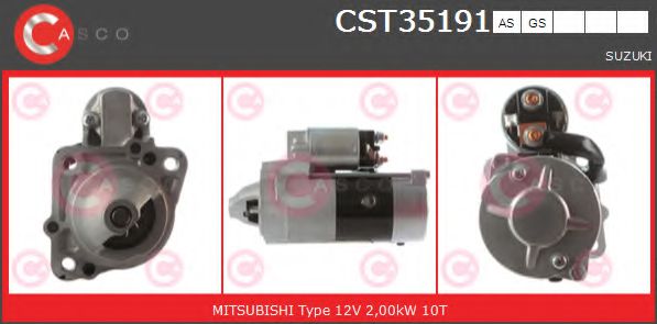 CASCO CST35191AS