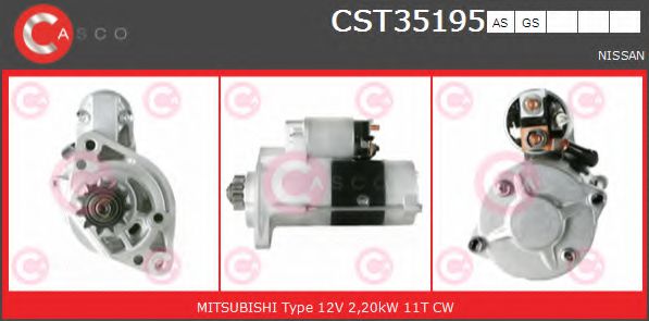 CASCO CST35195AS
