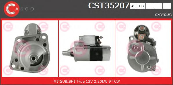 CASCO CST35207GS CASCO CST35207GS