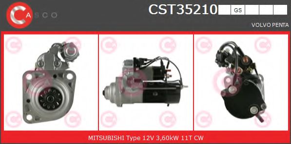 CASCO CST35210GS