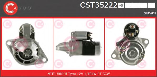 CASCO CST35222AS