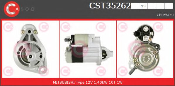 CASCO CST35262GS CASCO CST35262GS